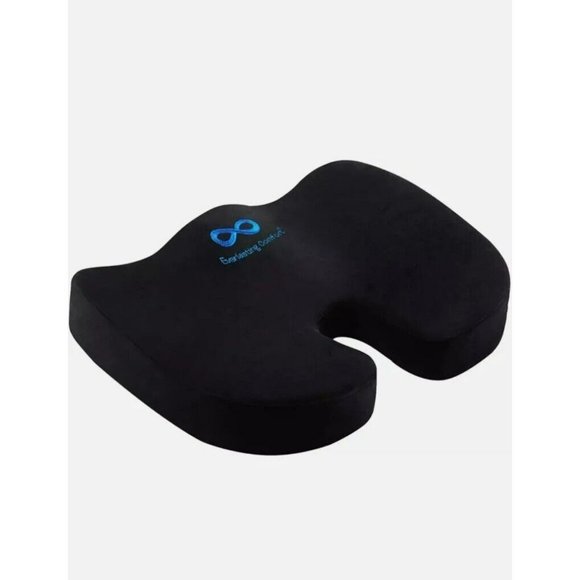 Everlasting Comfort Other - Everlasting Pressure Relief Seat Cushion for Long Sitting Hours - Black